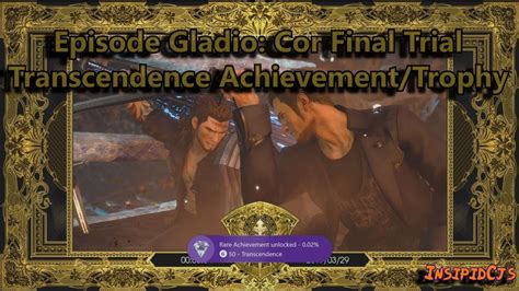 Final Fantasy XV achievements and trophies